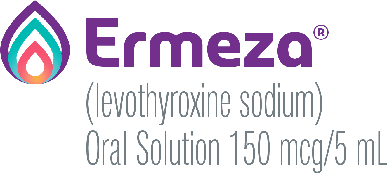 ERMEZA (levothyroxine sodium) Oral Solution 150mcg/5ml home
